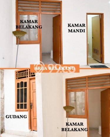 Rumah Sewa Tangerang LT 171m2 LB 100m2 Area Cimone Rumah Sewa Tangerang LT 171m2 LB 100m2 Area Cimone