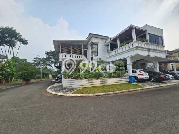 Dijual Rumah Luas Elegan Dengan View Eksklusif di BSD City, Tangerang Dijual Rumah Luas Elegan Dengan View Eksklusif di BSD City, Tangerang