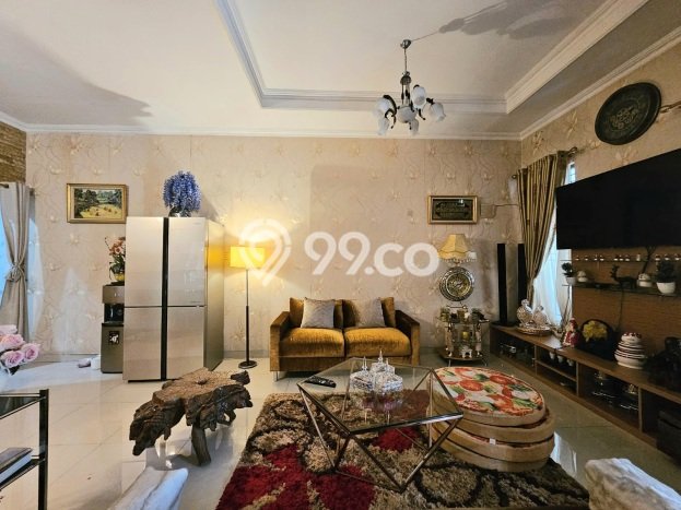 Dijual Rumah Luas Elegan Dengan View Eksklusif di BSD City, Tangerang Dijual Rumah Luas Elegan Dengan View Eksklusif di BSD City, Tangerang