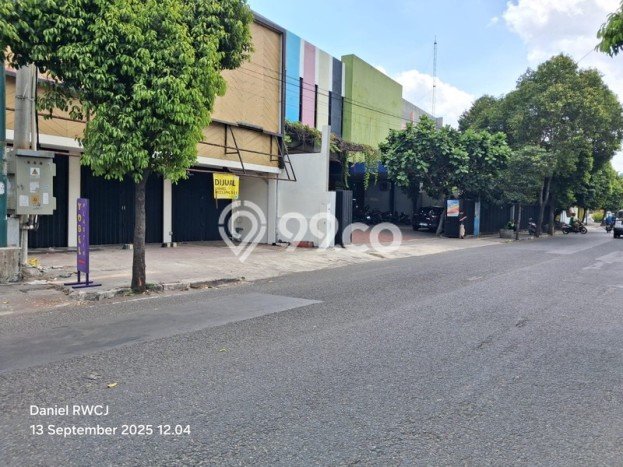 Disewakan Ruko komersial di Mergangsan luas bangunan 323m2 Disewakan Ruko komersial di Mergangsan luas bangunan 323m2