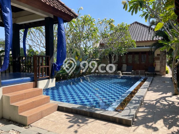 Vila di Sewon, Dimensi 688m2m², Akses ke transportasi publik Vila di Sewon, Dimensi 688m2m², Akses ke transportasi publik