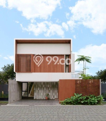 Rumah 4 Kamar Tidur Konsep Modern di Depok, Dekat Fasilitas Umum, Sleman Rumah 4 Kamar Tidur Konsep Modern di Depok, Dekat Fasilitas Umum, Sleman