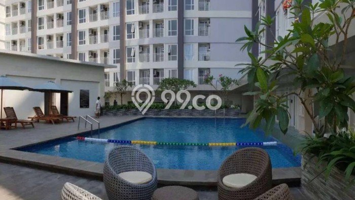 Hunian Apartemen Nyaman di Mlati 1 Kamar Tidur Hunian Apartemen Nyaman di Mlati 1 Kamar Tidur