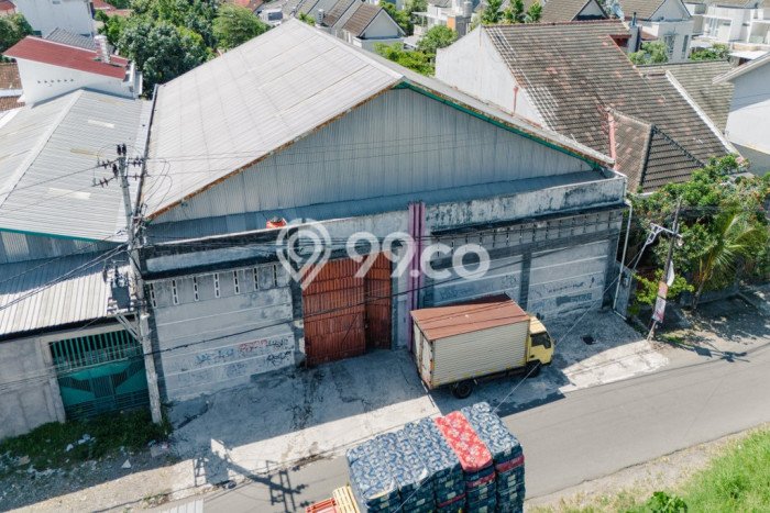 FOR SALE! Gudang di Gamping Sleman, LT 627m2, LB 500m2 FOR SALE! Gudang di Gamping Sleman, LT 627m2, LB 500m2