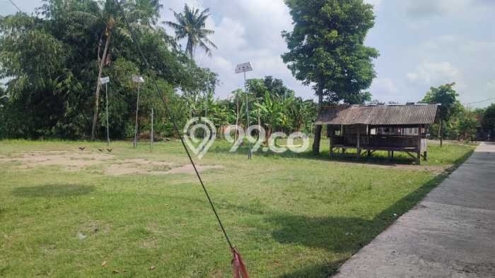 Tanah Dijual Lokasi Godean, Sleman Luas 2603m2 Legalitas Aman Tanah Dijual Lokasi Godean, Sleman Luas 2603m2 Legalitas Aman
