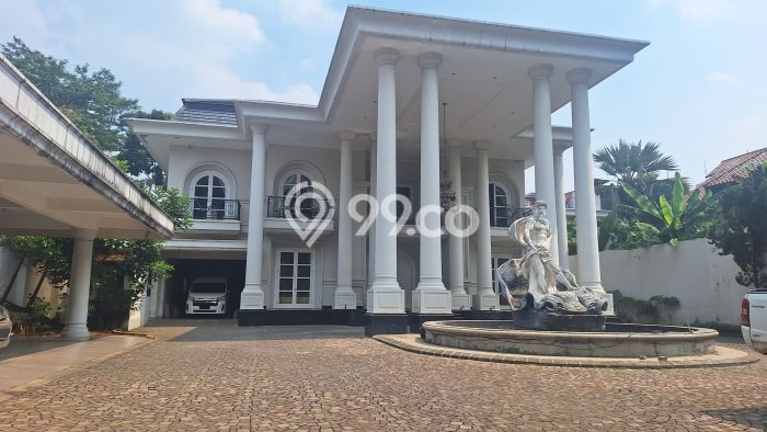 Hunian Mewah Siap Huni LT 4535m2 di Cilandak, Jakarta Selatan Hunian Mewah Siap Huni LT 4535m2 di Cilandak, Jakarta Selatan
