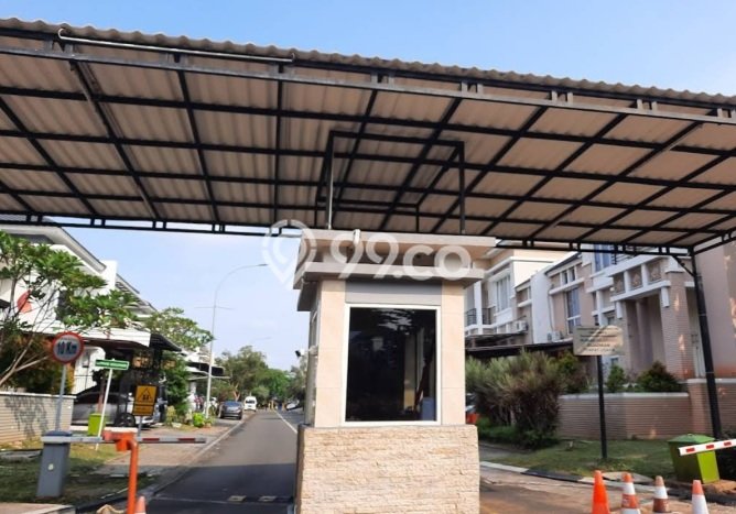 Hunian Nyaman Asri 3 KT Siap Huni di BSD Residence One Tangerang Hunian Nyaman Asri 3 KT Siap Huni di BSD Residence One Tangerang