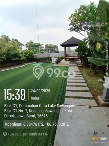 Hunian Eksklusif Siap Huni LT 507m2 di Sawangan, Depok Hunian Eksklusif Siap Huni LT 507m2 di Sawangan, Depok