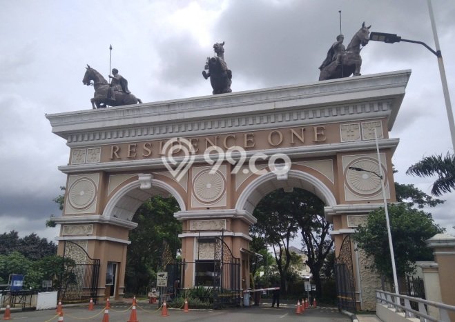Hunian Nyaman Asri 3 KT Siap Huni di BSD Residence One Tangerang Hunian Nyaman Asri 3 KT Siap Huni di BSD Residence One Tangerang