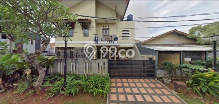 Hunian Mewah Siap Huni LT 174m2 di BSD, Tangerang Selatan Hunian Mewah Siap Huni LT 174m2 di BSD, Tangerang Selatan