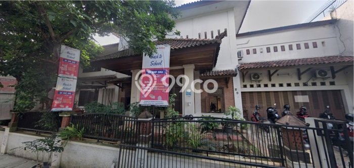 Ready to Use! Premium House LT 460m2 Desain Modern di Rempoa Ready to Use! Premium House LT 460m2 Desain Modern di Rempoa