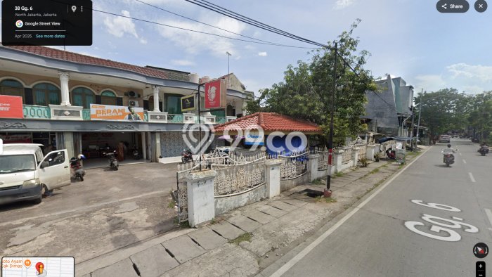 Hunian Mewah Siap Huni LT 800m2 di Koja, Jakarta Utara Hunian Mewah Siap Huni LT 800m2 di Koja, Jakarta Utara