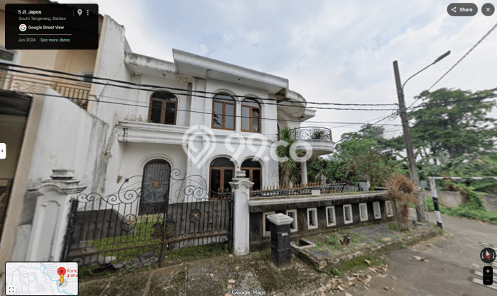 Rumah Modern 4 KT di Jurangmangu Tangerang Unfurnished Rumah Modern 4 KT di Jurangmangu Tangerang Unfurnished