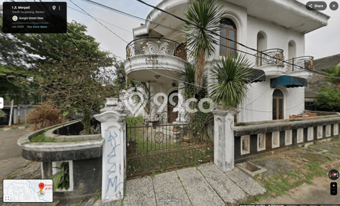 Rumah Modern 4 KT di Jurangmangu Tangerang Unfurnished Rumah Modern 4 KT di Jurangmangu Tangerang Unfurnished