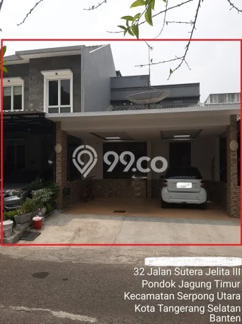Dijual Rumah Modern 2 KT di Alam Sutera, Tangerang Dijual Rumah Modern 2 KT di Alam Sutera, Tangerang