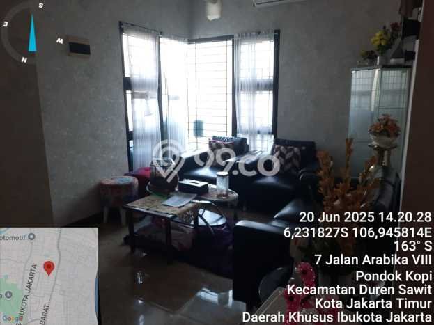 Jual Rumah Modern 4 KT di Pondok Kopi, Jakarta Timur Jual Rumah Modern 4 KT di Pondok Kopi, Jakarta Timur