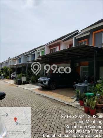 Rumah Minimalis 3 KT LT 96m2 di Metland Menteng Rumah Minimalis 3 KT LT 96m2 di Metland Menteng