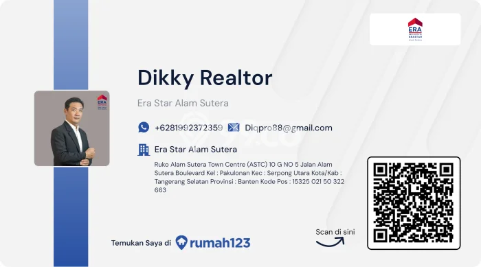 Rumah Modern 3 KT di Modernland Tangerang Unfurnished Rumah Modern 3 KT di Modernland Tangerang Unfurnished