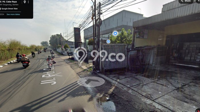 Komersial Bagus Dijual di Pondok Cabe Tangerang Lokasi Strategis Cocok untuk Kembangkan Bisnis Komersial Bagus Dijual di Pondok Cabe Tangerang Lokasi Strategis Cocok untuk Kembangkan Bisnis