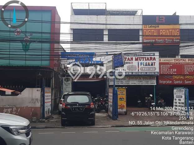 Unit Ruko Dijual di Tangerang LT 156m2 & LB 120m2 Unit Ruko Dijual di Tangerang LT 156m2 & LB 120m2
