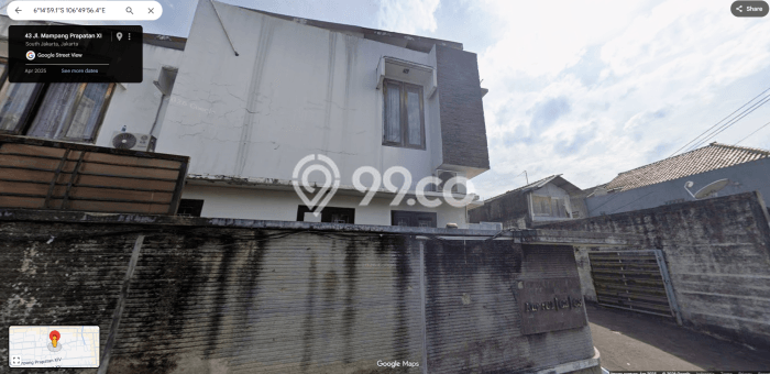 Rumah Eksklusif Dijual LT 160m2 di Mampang Prapatan, Jakarta Selatan Rumah Eksklusif Dijual LT 160m2 di Mampang Prapatan, Jakarta Selatan