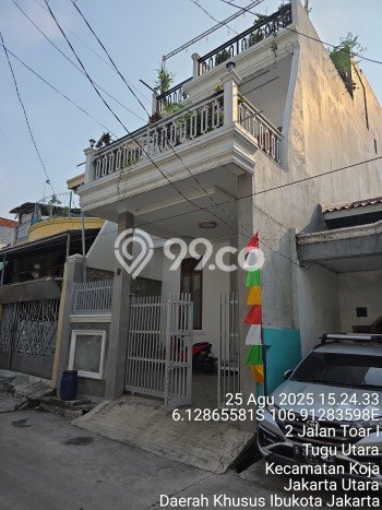 Jual Rumah Minimalis Bagus Punya 3 KT di Koja Jakarta Utara - Jual Rumah Minimalis Bagus Punya 3 KT di Koja Jakarta Utara -