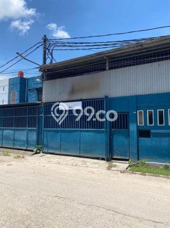 Unit Gudang Dijual di Tangerang LT 505m2 & LB 500m2 Unit Gudang Dijual di Tangerang LT 505m2 & LB 500m2