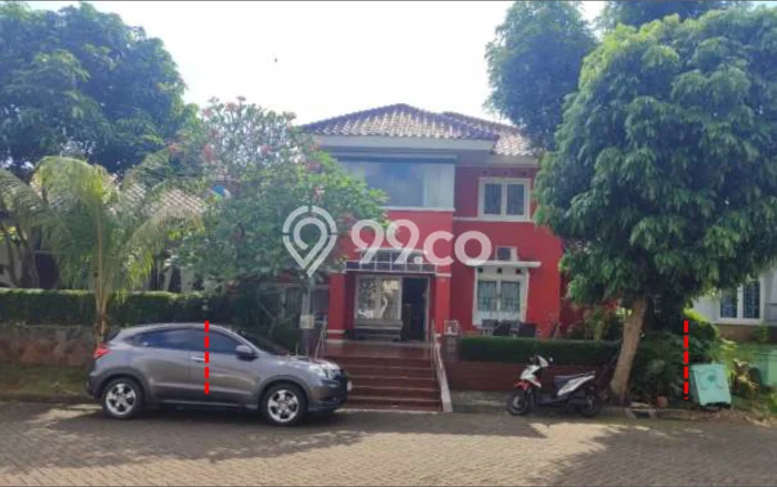 Hunian Eksklusif Dijual LT 243m2 di BSD, Tangerang Selatan Hunian Eksklusif Dijual LT 243m2 di BSD, Tangerang Selatan