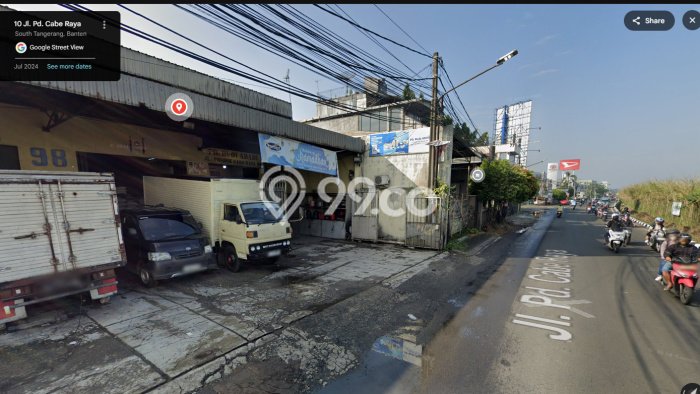 Komersial Bagus Dijual di Pondok Cabe Tangerang Lokasi Strategis Cocok untuk Kembangkan Bisnis Komersial Bagus Dijual di Pondok Cabe Tangerang Lokasi Strategis Cocok untuk Kembangkan Bisnis