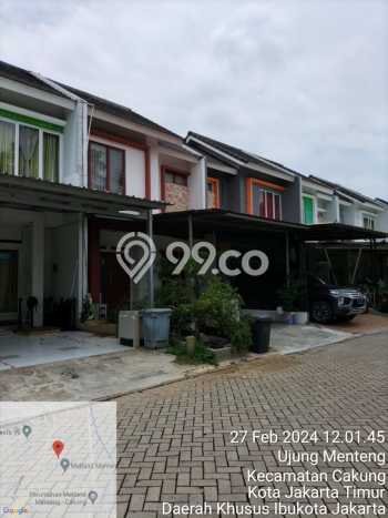 Rumah Minimalis 3 KT LT 96m2 di Metland Menteng Rumah Minimalis 3 KT LT 96m2 di Metland Menteng