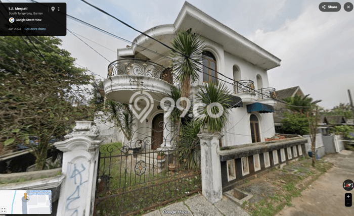 Rumah Modern 4 KT di Jurangmangu Tangerang Unfurnished Rumah Modern 4 KT di Jurangmangu Tangerang Unfurnished