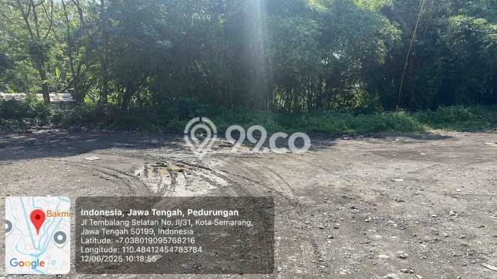 Lahan Kosong Dijual di Semarang dengan Area 3956m2 Lahan Kosong Dijual di Semarang dengan Area 3956m2