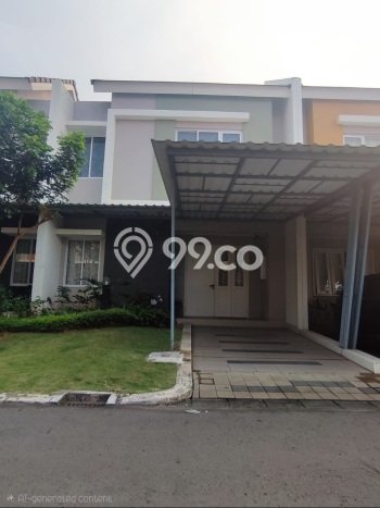 Jual Rumah Luas Elegan Dengan View Cantik di Summarecon Serpong, Tangerang Jual Rumah Luas Elegan Dengan View Cantik di Summarecon Serpong, Tangerang