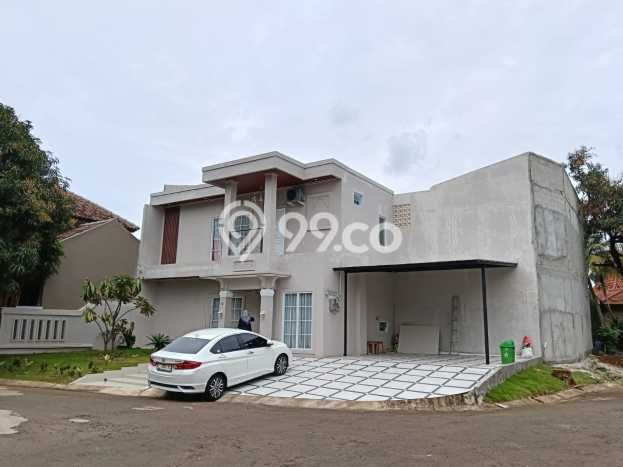 Rumah Mewah LB 500m2 Siap Pakai Desain Elegan di Cibubur, Bogor Rumah Mewah LB 500m2 Siap Pakai Desain Elegan di Cibubur, Bogor