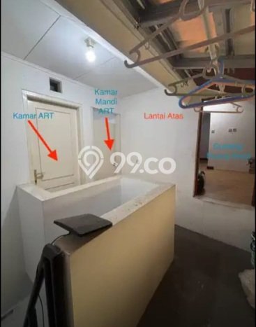 Rumah Modern 3 Kamar LT 117m2 di BSD Nusaloka Rumah Modern 3 Kamar LT 117m2 di BSD Nusaloka