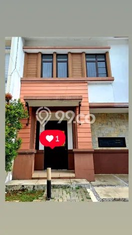 Rumah Minimalis 2 Kamar LT 96m2 di BSD Nusaloka Rumah Minimalis 2 Kamar LT 96m2 di BSD Nusaloka