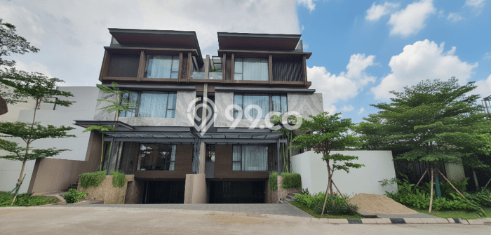 For Sale! Premium House LT 135m2 Desain Modern di Pegadungan For Sale! Premium House LT 135m2 Desain Modern di Pegadungan
