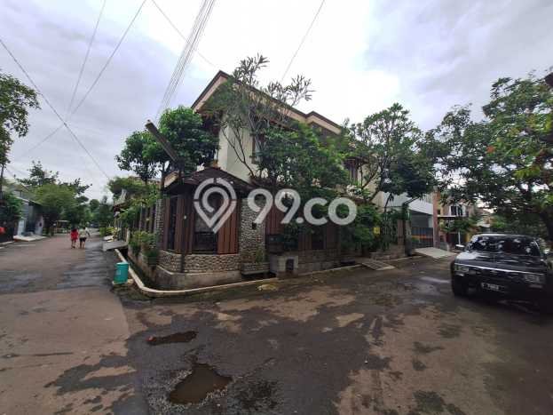 Rumah Mewah LB 381m2 Siap Pakai Desain Elegan di Galaxy, Bekasi Rumah Mewah LB 381m2 Siap Pakai Desain Elegan di Galaxy, Bekasi
