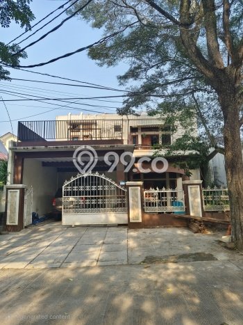 Ready to Use! Luxury House LT 250m2 Desain Modern di Jaka Setia Ready to Use! Luxury House LT 250m2 Desain Modern di Jaka Setia