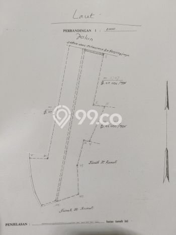 Dijual Tanah Lokasi Tanjung Lesung, Pandeglang Seluas 26500m2 Dijual Tanah Lokasi Tanjung Lesung, Pandeglang Seluas 26500m2