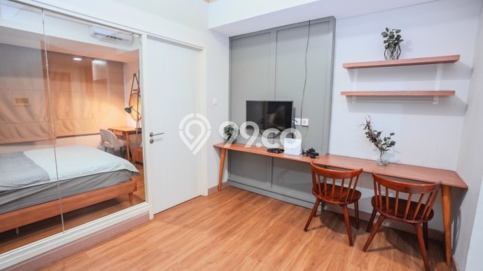Apartemen Premium di , 2 KT, Luas 44m2m² Apartemen Premium di , 2 KT, Luas 44m2m²
