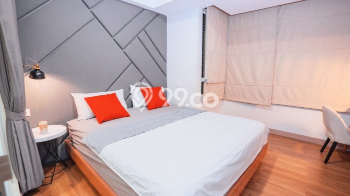 Apartemen Premium di , 2 KT, Luas 44m2m² Apartemen Premium di , 2 KT, Luas 44m2m²