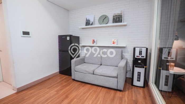 Apartemen Premium di , 2 KT, Luas 44m2m² Apartemen Premium di , 2 KT, Luas 44m2m²