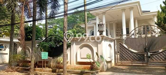 Siap Huni Rumah Mewah 11 Kamar di Cilandak Dekat ke Mana Pun Siap Huni Rumah Mewah 11 Kamar di Cilandak Dekat ke Mana Pun