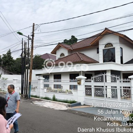 Siap Huni Rumah Mewah 6 Kamar di Pulo Gadung Dekat ke Mana Saja Siap Huni Rumah Mewah 6 Kamar di Pulo Gadung Dekat ke Mana Saja