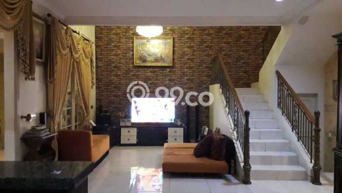 For Sale! Premium House LT 250m2 Desain Elegan di BSD The Green For Sale! Premium House LT 250m2 Desain Elegan di BSD The Green