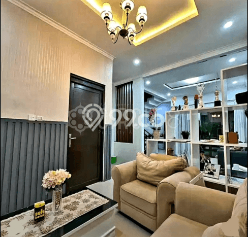 Hunian Cantik Modern Lb 150m2 di Antapani, Bandung Hunian Cantik Modern Lb 150m2 di Antapani, Bandung