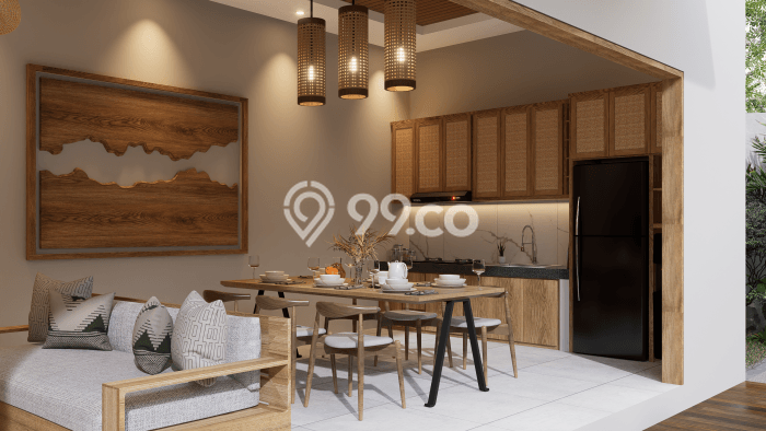 Rumah Elit LB 110m2 Siap Pakai Desain Elegan di Canggu, Badung Rumah Elit LB 110m2 Siap Pakai Desain Elegan di Canggu, Badung
