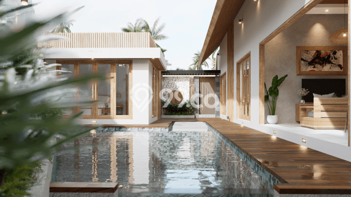 Rumah Elit LB 110m2 Siap Pakai Desain Elegan di Canggu, Badung Rumah Elit LB 110m2 Siap Pakai Desain Elegan di Canggu, Badung