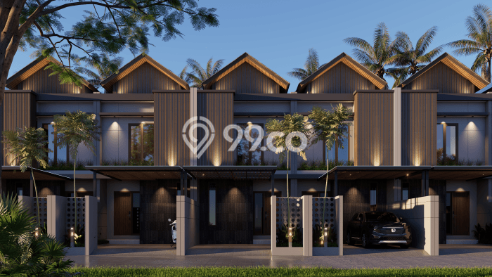 Hunian Cantik Modern Lb 95m2 di Denpasar Selatan, Denpasar Hunian Cantik Modern Lb 95m2 di Denpasar Selatan, Denpasar